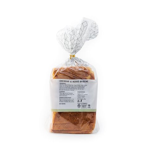 Bakeri Cheddar & Herb Brioche 425g