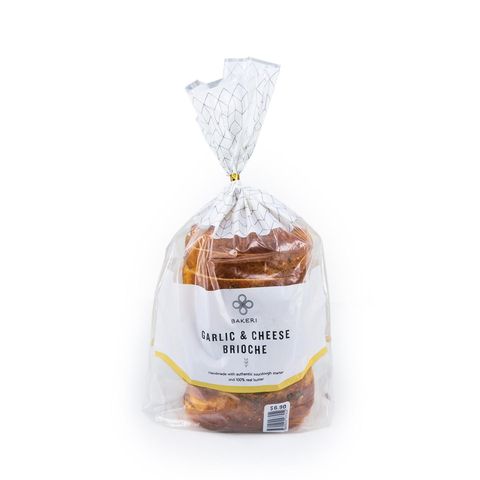 Bakeri Garlic & Cheese Brioche 425g