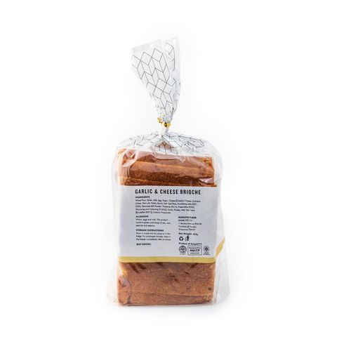 Bakeri Garlic & Cheese Brioche 425g
