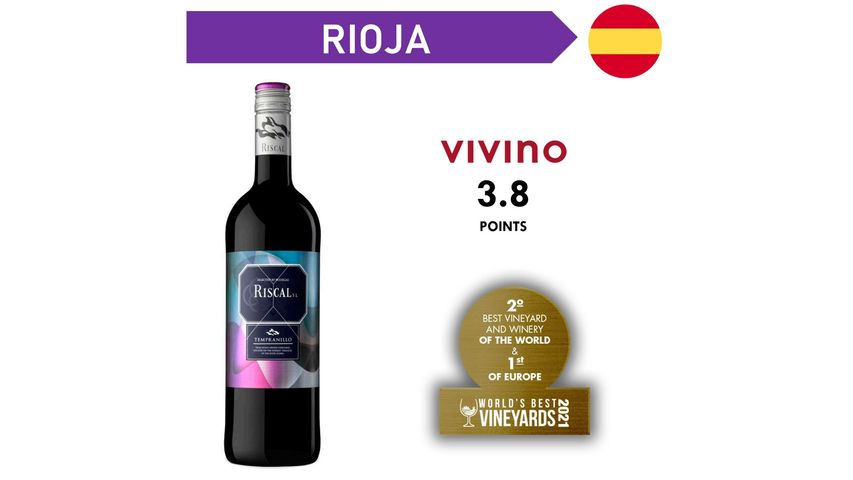 Marques de Riscal 1860 Tempranillo 750ml
