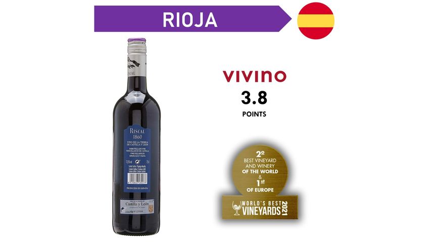 Marques de Riscal 1860 Tempranillo 750ml
