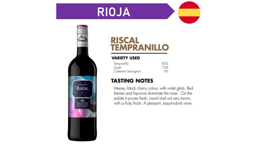 Marques de Riscal 1860 Tempranillo 750ml