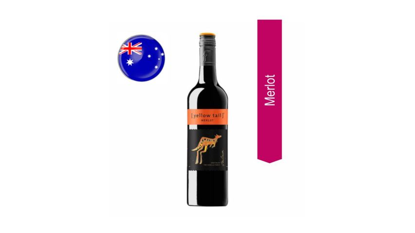 Yellow Tail Merlot 750ml