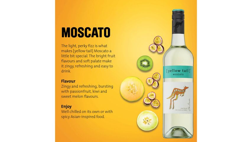 Yellow Tail Moscato 750ml