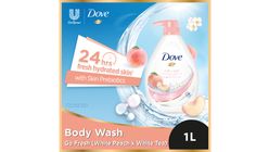 DOVE Dove Go Fresh White Peach x White Tea Body Wash 1L