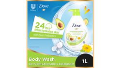 DOVE Go Fresh Avocado Calendula Body Wash 1000ml