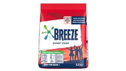 Breeze Power Clean Powder Detergent 4kg