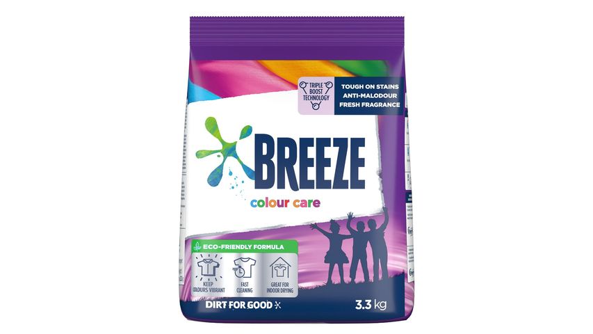 Breeze Powder Detergent - Colour Care 3.3kg