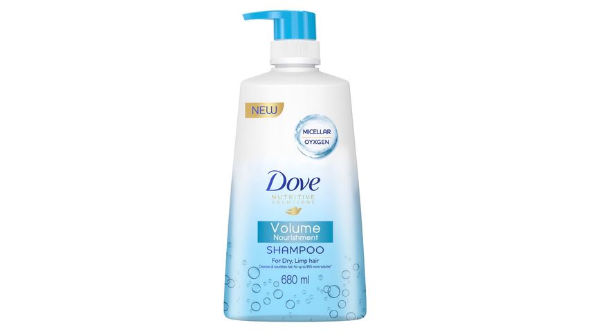 Dove Shampoo - Volume Nourishment 650ml