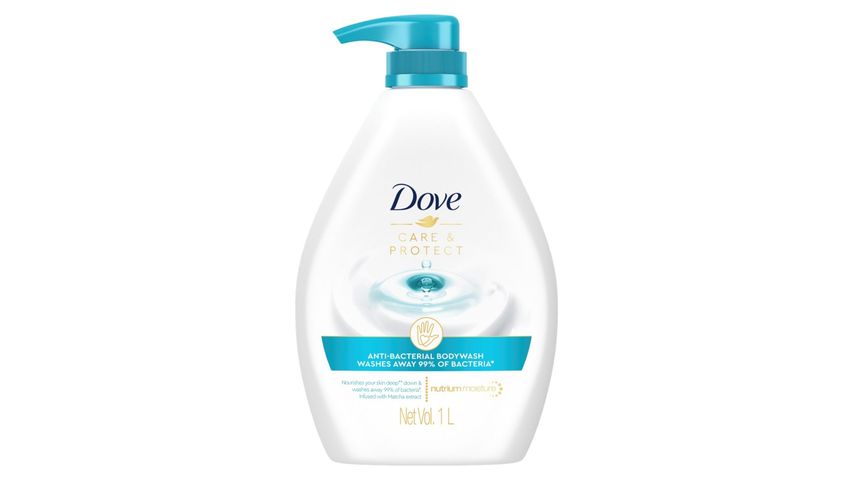 Dove Body Wash - Care and Protect 1L