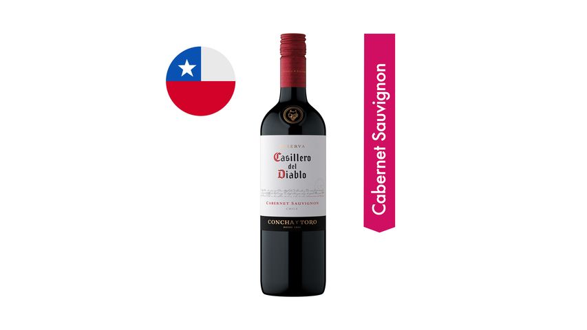 Casillero del Diablo Cabernet Sauvignon Red Wine 750ml