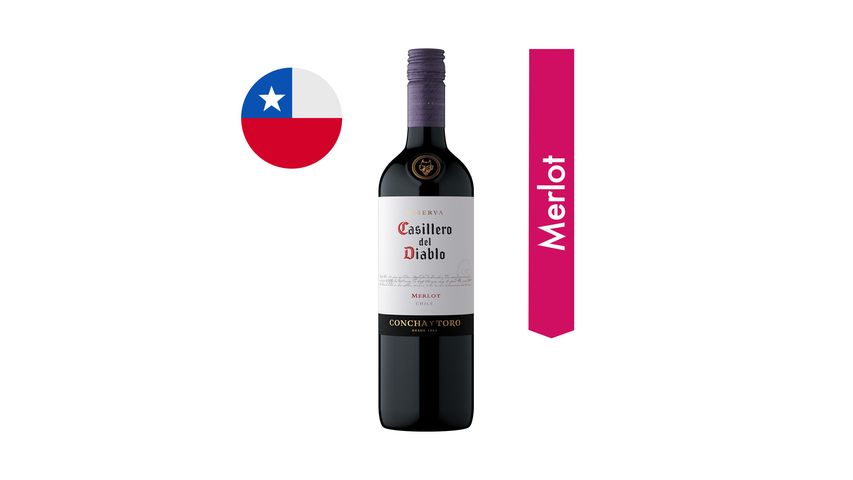 Casillero del Diablo Merlot Red Wine 750ml
