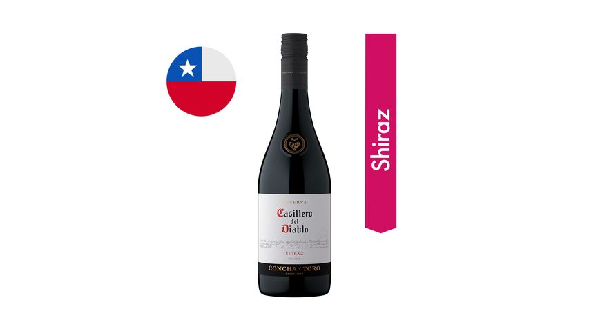 Casillero del Diablo Shiraz 750ml