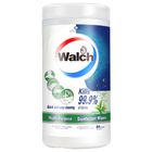 Walch Multi-Purpose Disinfectant Wet Wipes Green Tea 84 Pieces