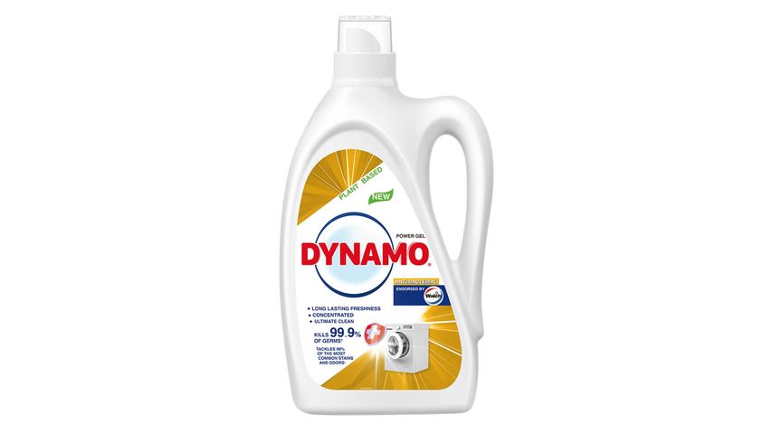 Dynamo Laundry Detergent Anti-bacterial 2.5kg