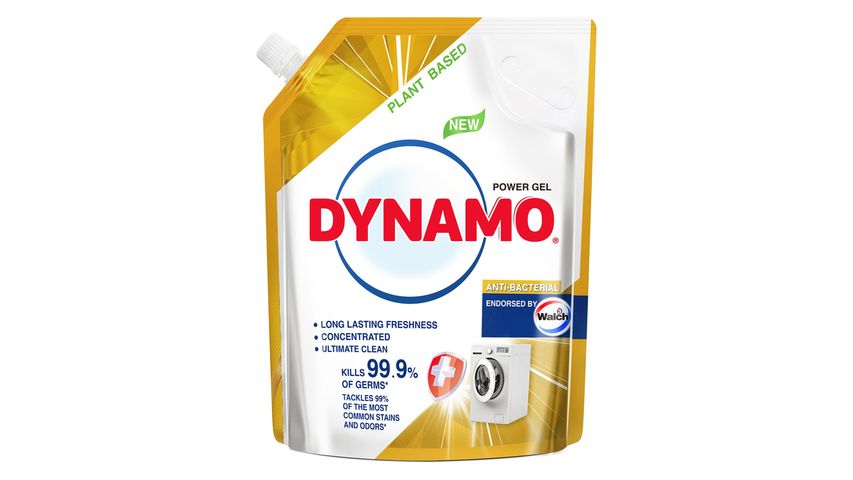 Dynamo Laundry Detergent Refill Anti-bacterial 3kg
