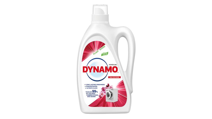 Dynamo Laundry Detergent Eau De Rose 2.7kg