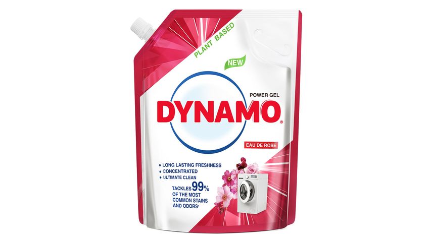 Dynamo Laundry Detergent Refill Eau De Rose 3.3kg