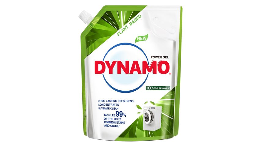 Dynamo Laundry Detergent Refill 3X Odor Remover 3.3kg