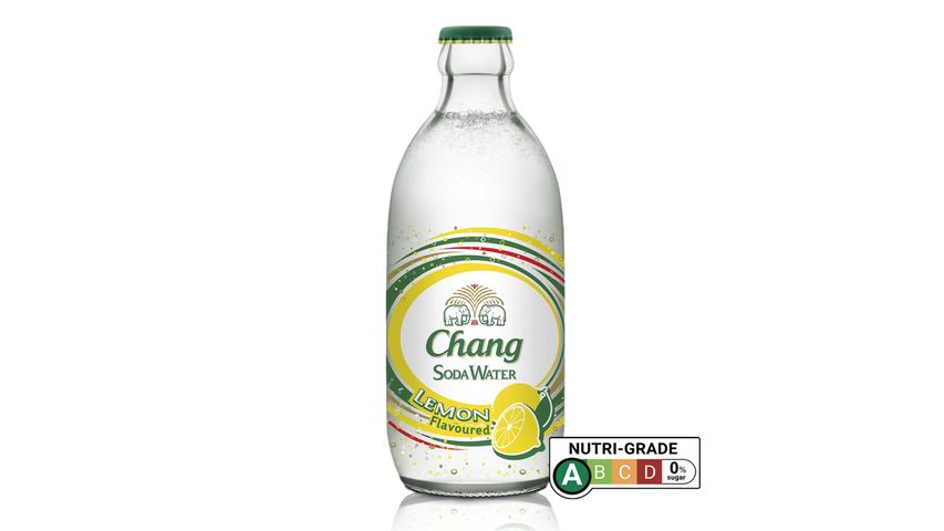 Chang Soda Water Lemon Flavoured 325ml