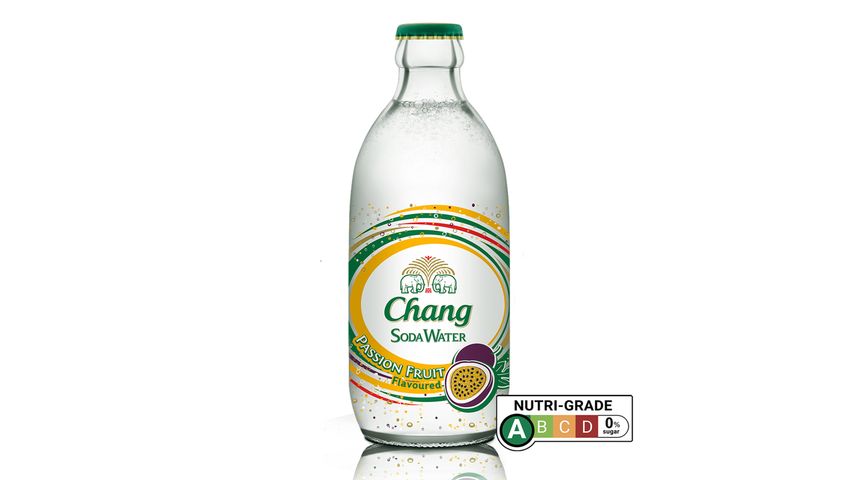 Chang Soda Water Passion Fruit Flavoured 325ml