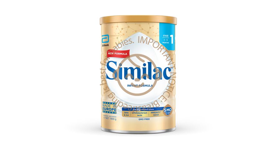 Similac 5MO Stage 1 Infant Milk Formula (0 - 12 Months) 1.8kg