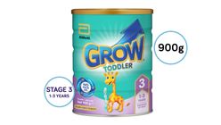 Grow Stage 3 Toddler Growing Up Milk (1-3 Years) 900g