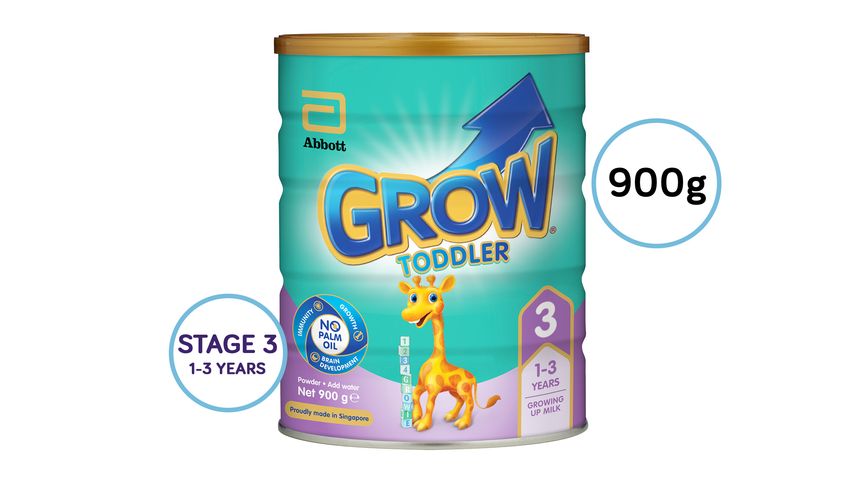 Grow Stage 3 Toddler Growing Up Milk (1-3 Years) 900g