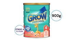 Grow Stage 4 Preschool Growing Up Milk (3-6 Years) 900g