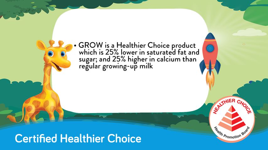 Grow Stage 4 Preschool Growing Up Milk (3-6 Years) 900g