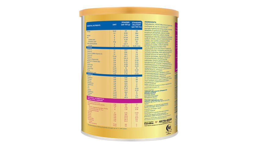 Similac Total Comfort H.A Stage 1 Baby Milk Powder Formula 2'-FL (0-12 Months) 820g