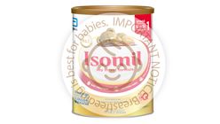 Isomil Stage 1 Soy Infant Formula (0-6 Months) 850g