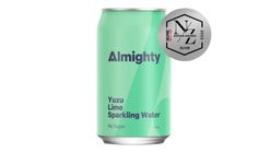 Almighty Sparkling Water - Yuzu Lime 330ml