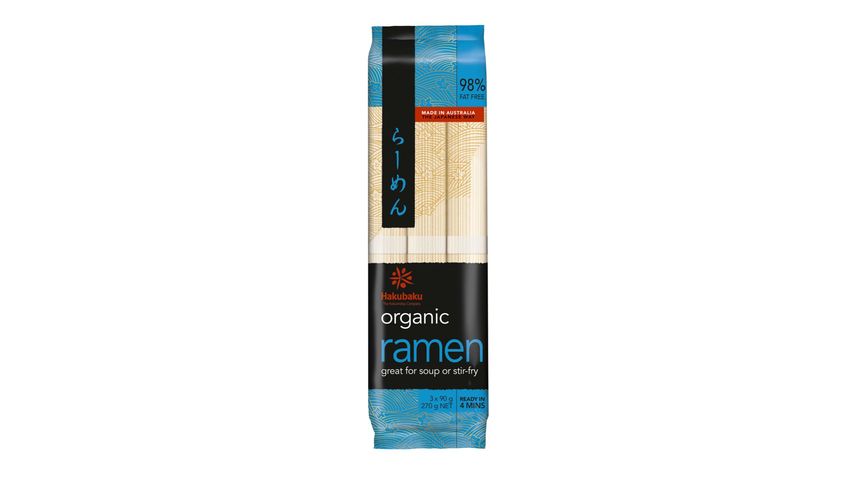 Hakubaku Organic Noodle Ramen 270g