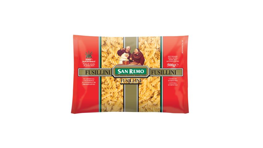 San Remo Fusillini No 55 500g
