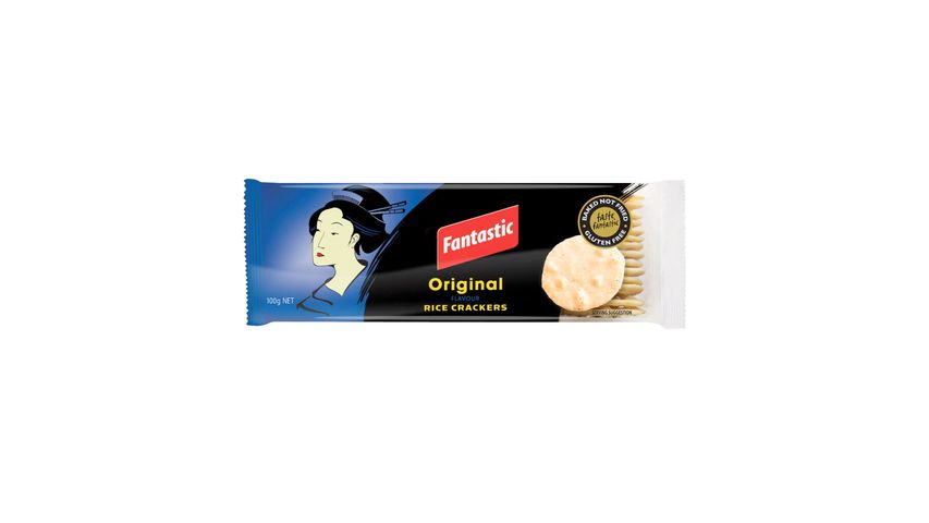 Fantastic Rice Cracker Original 100g