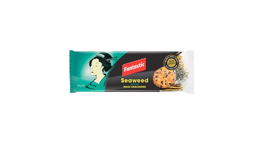 Fantastic Rice Cracker Seaweed 100g