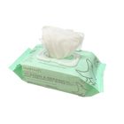 Cloversoft Antibacterial Organic Wipes 100s