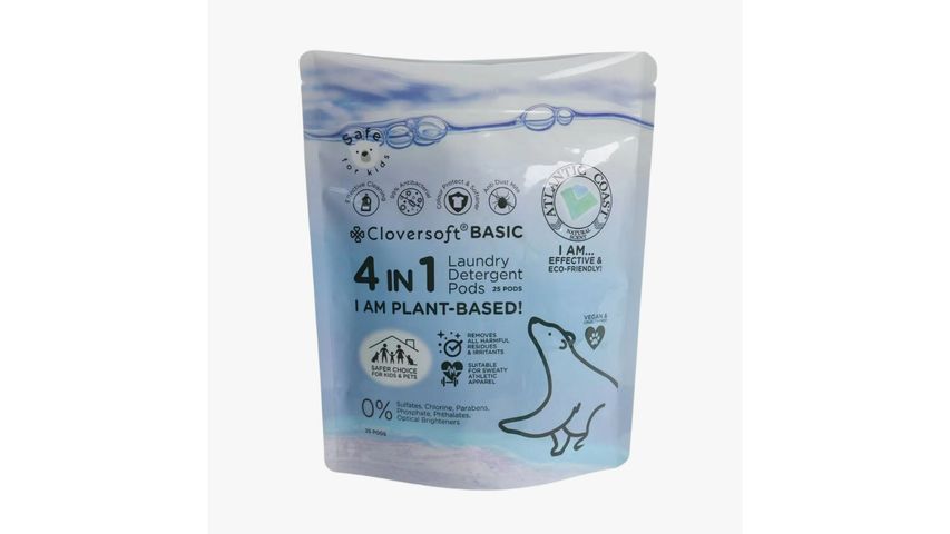 Cloversoft 4-in-1 Laundry Pods - Atlantic Coast 25s