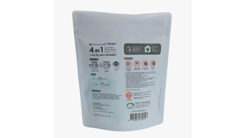 Cloversoft 4-in-1 Laundry Pods - Atlantic Coast 25s