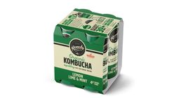 Remedy Kombucha Multipack Lemon Lime & Mint 4 x 250ml