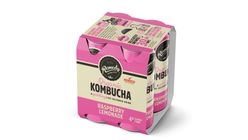 Remedy Kombucha Multipack Raspberry Lemonade 4 x 250ml
