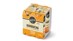 Remedy Kombucha Multipack Ginger & Lemon 4 x 250ml