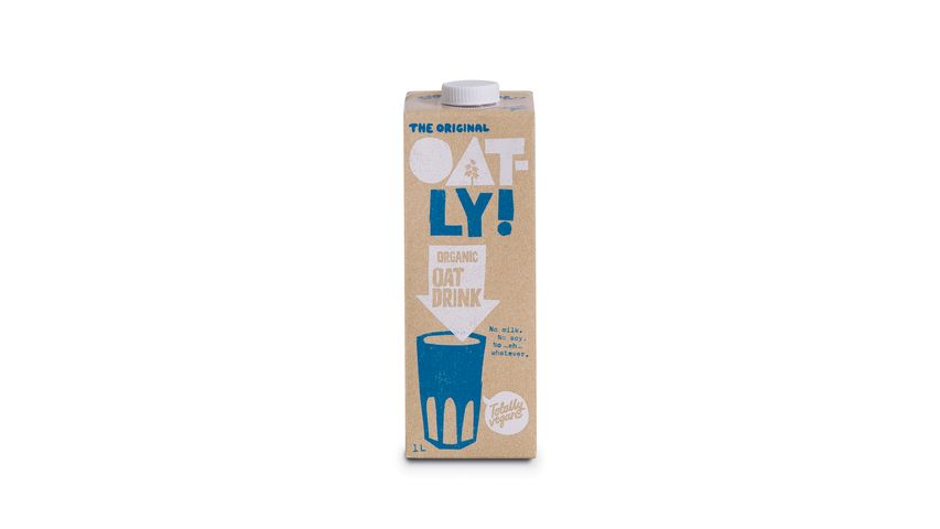 Oatly Organic Oat Milk Drink 1L