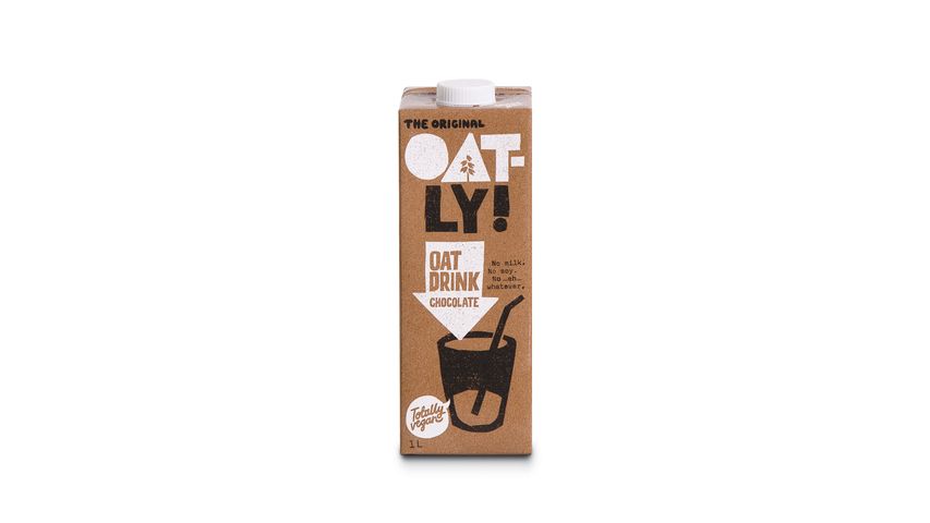 Oatly Chocolate Oat Milk Drink 1L