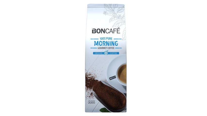 Boncafe Morning Ground Coffee 200g
