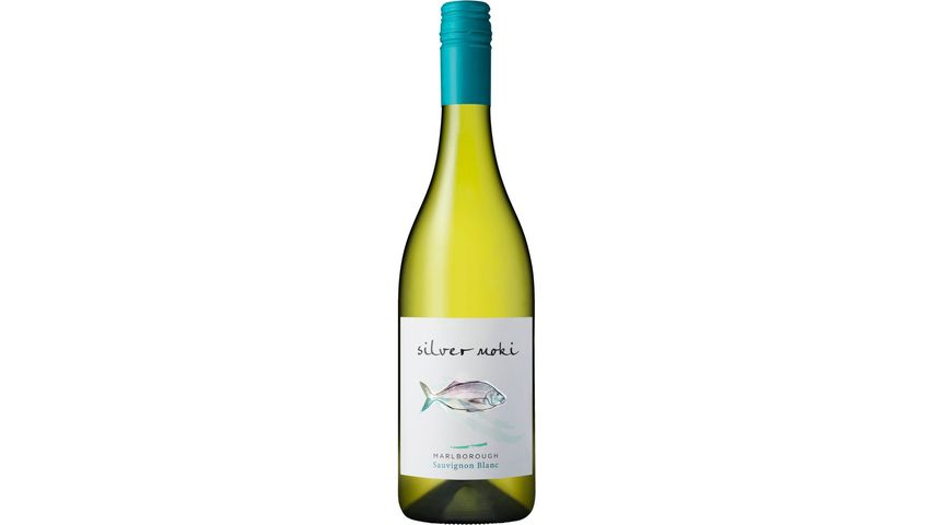 Silver Moki Marlborough Sauvignon Blanc 750ml