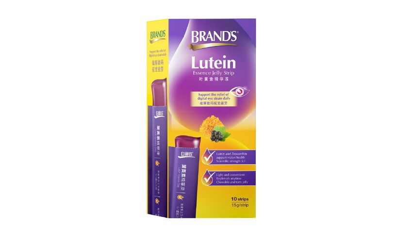 Brand's Lutein Essence Jelly Strip 10 x 15g