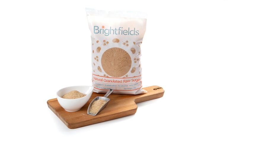 brightfields Raw Sugar 1kg