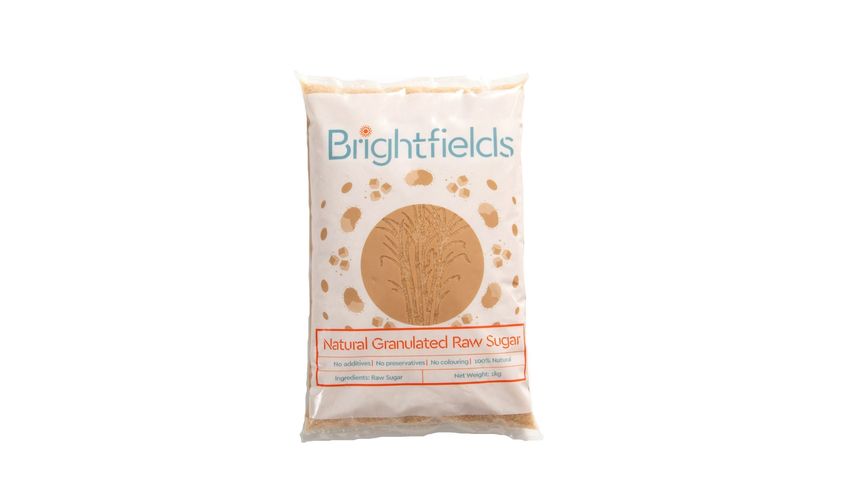 brightfields Raw Sugar 1kg
